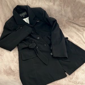 Black Peacoat